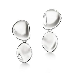 JENNY BIRD Silver Mithras Earrings